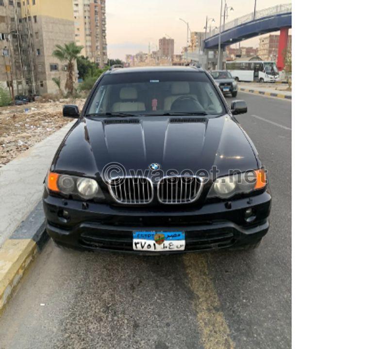 BMW X5 للبيع موديل 2000 1