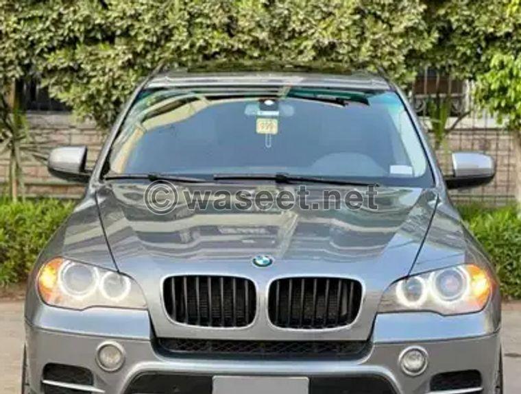 BMW X5 2012 فابريكه بالكامل 0