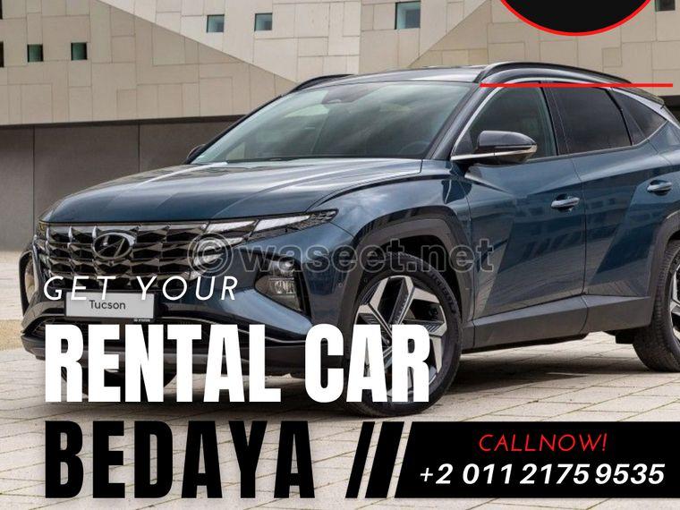 Rent a Hyundai Tucson bedaya limousine 0