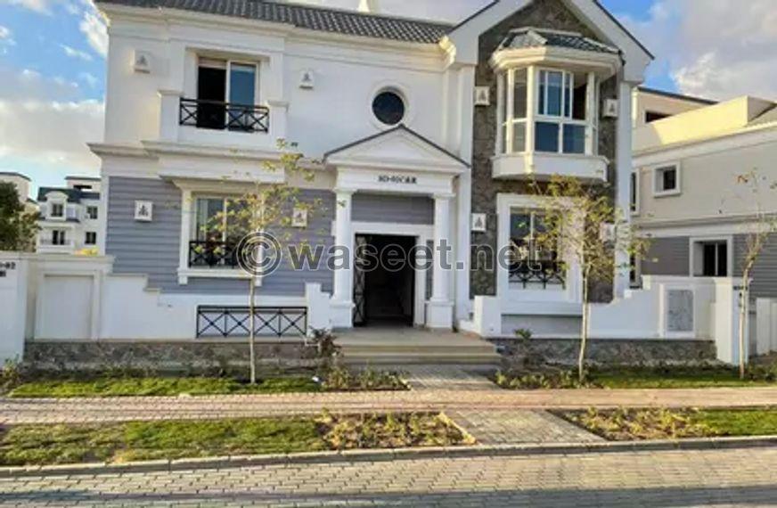 Villa 279m with Garden 138m For Sale in Mountain View Chill Out Park 2