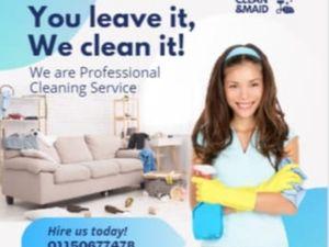 لدينا عاملات النظافة وجليسات للمسنين