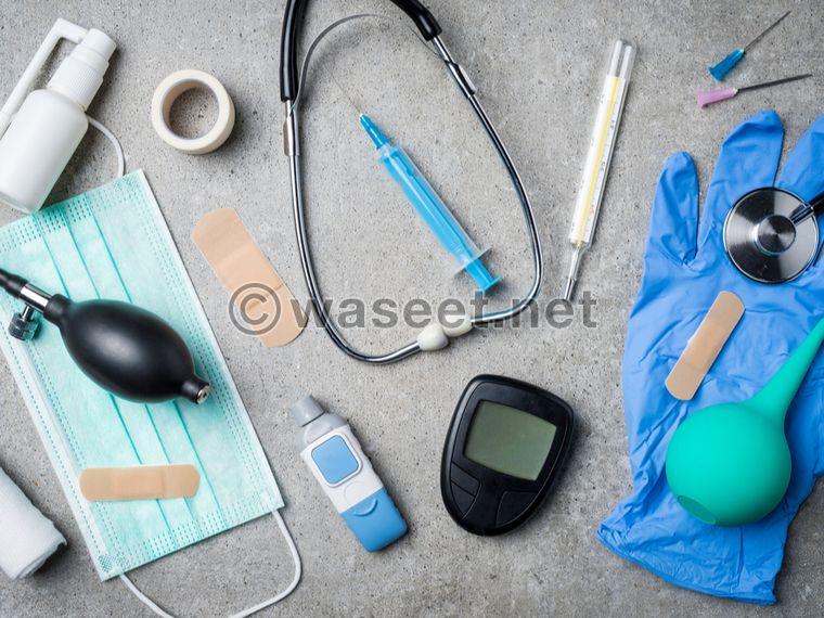   Medical supplies factory for sale in Egypt 0