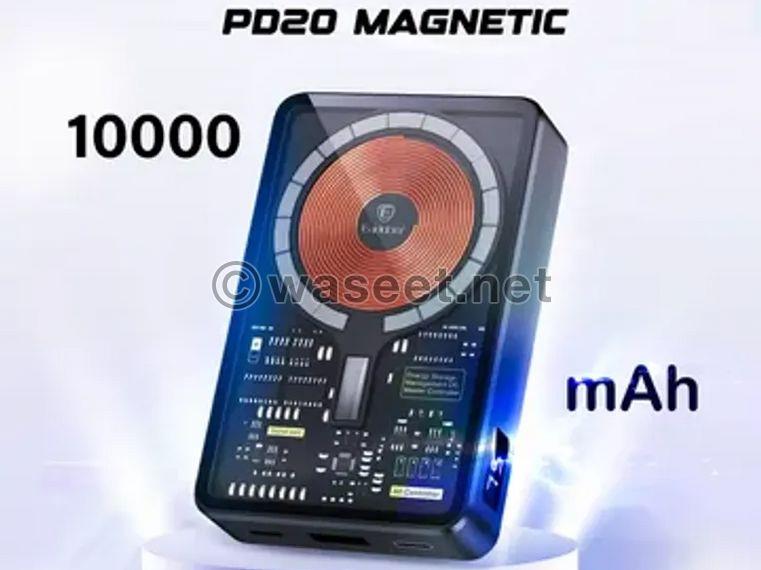 Earldom PD20 Magnetic wireless power Bank 15W 1