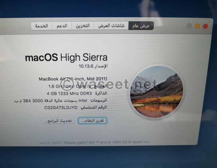 لاب توب آبل MacBook Air 11 inch 2