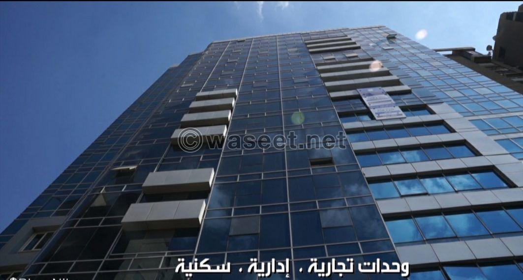 برج عالنيل تجارى ادارى 30000م المعادى وسكنى 2