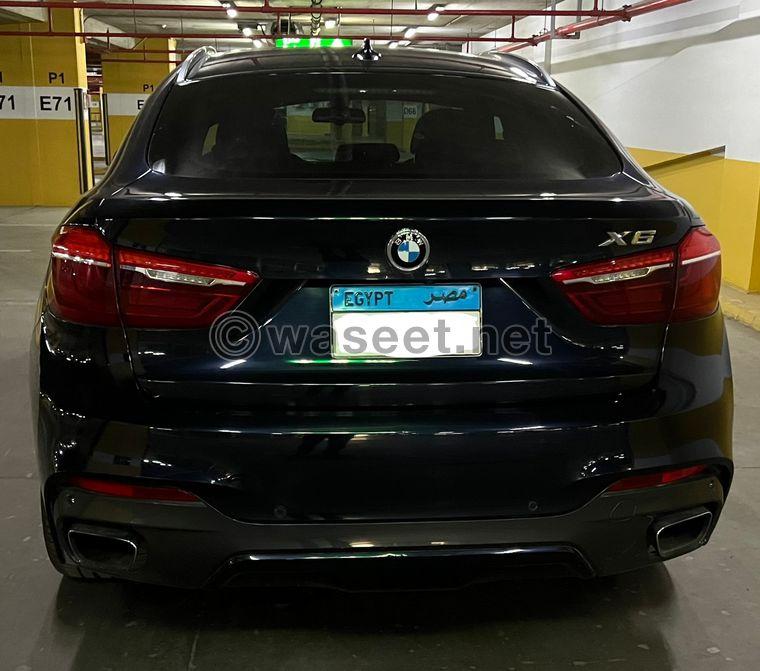 BMW X6 مثل زيرو 2019 1