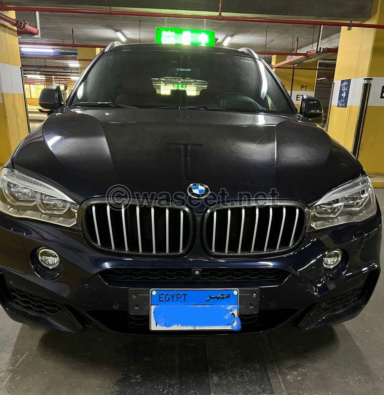 BMW X6 مثل زيرو 2019 2