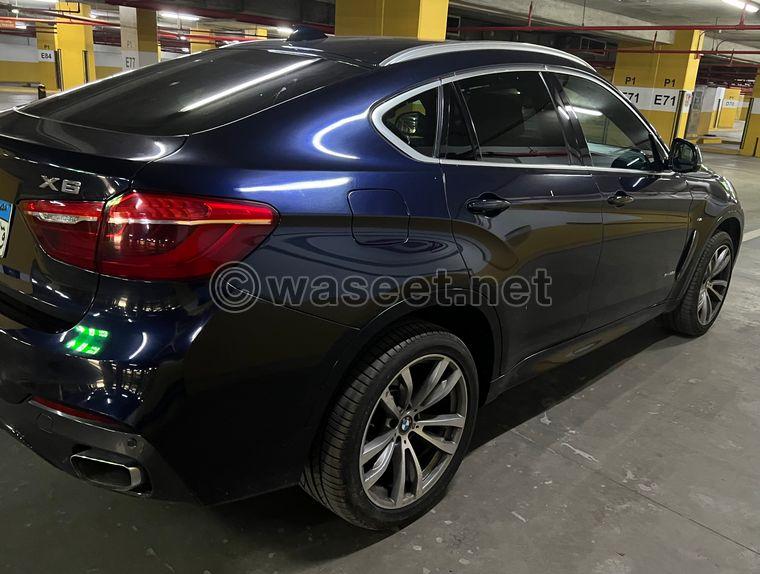 BMW X6 مثل زيرو 2019 3