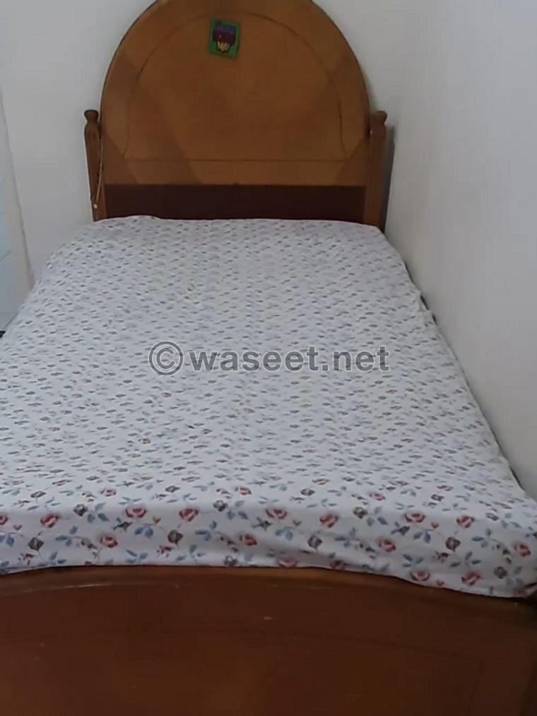 2 سرير عرض متر في مترين 0