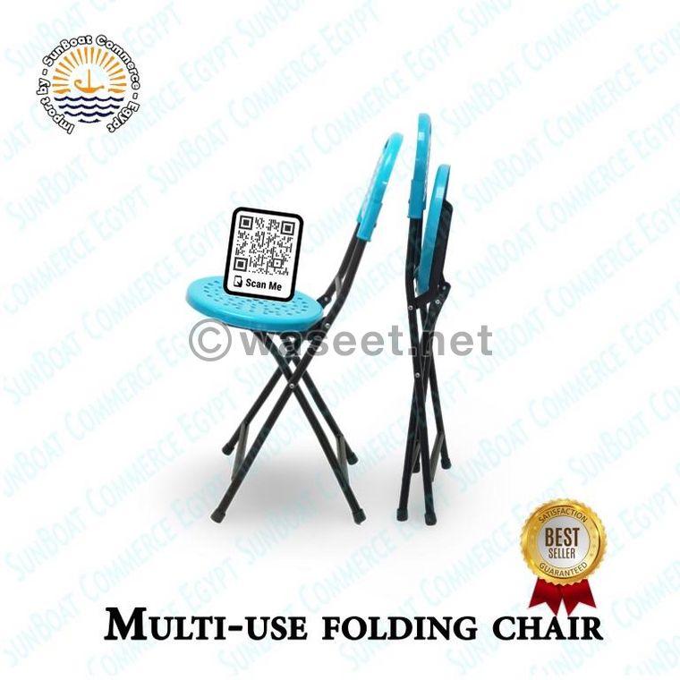 Portable folding chair Prayer chairs  4