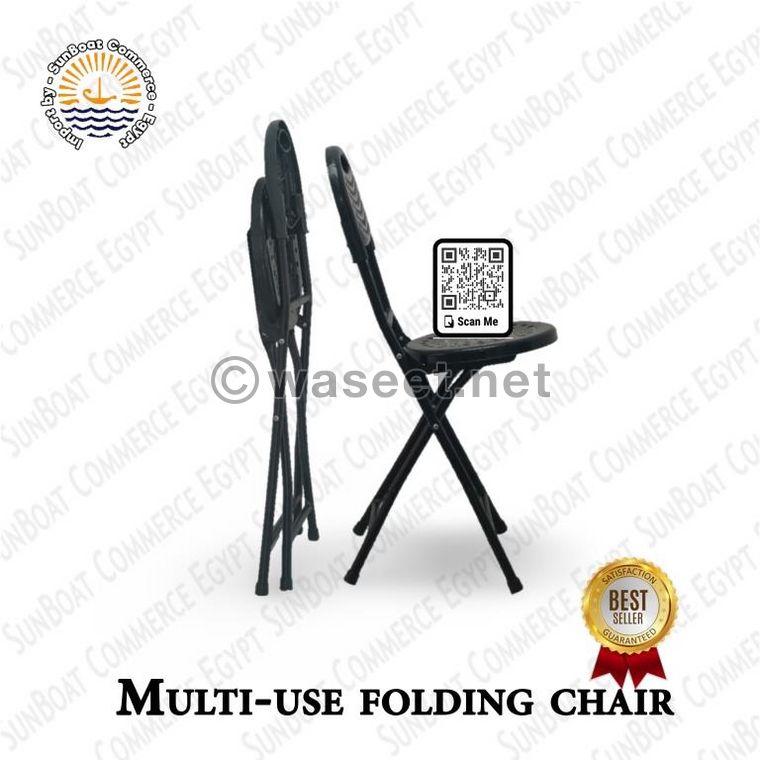 Portable folding chair Prayer chairs  1
