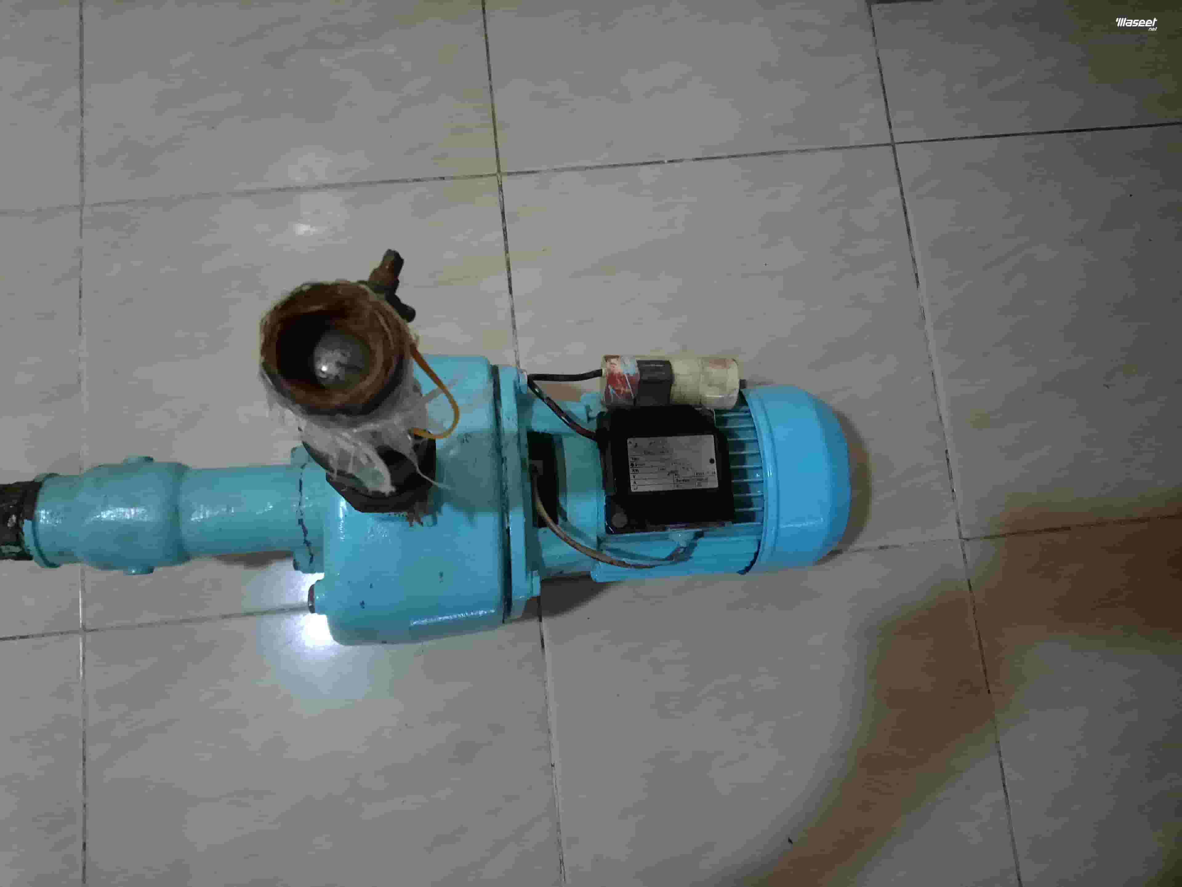 Original Italian water motor Original Italian water motor
