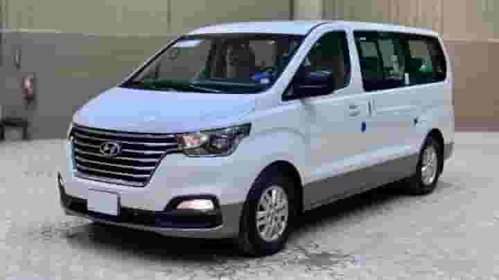 Hyundai H1 van rental Hyundai H1 van rental