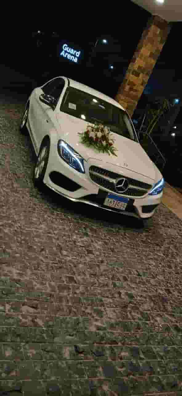 مرسيدس C180 لزفافك   مرسيدس C180 لزفافك