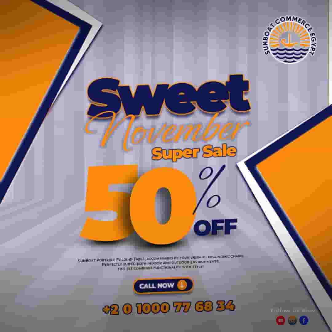 Portable folding furniture — incredible deals this November! Portable folding furniture — incredible deals this November!