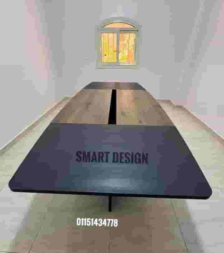 Spanish Mdf wood meeting table Spanish Mdf wood meeting table