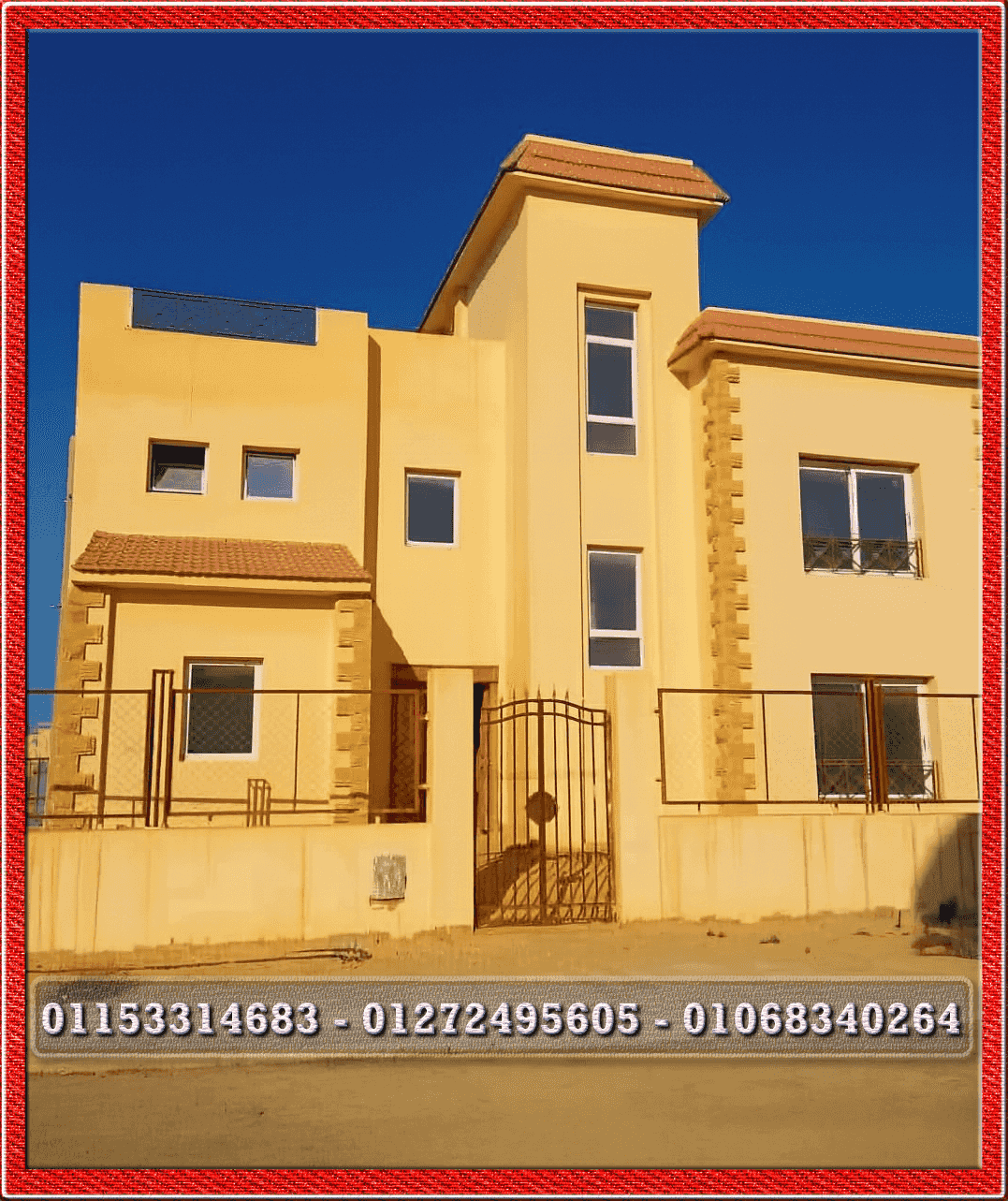 Villa for sale in Golf Solimania Villa for sale in Golf Solimania