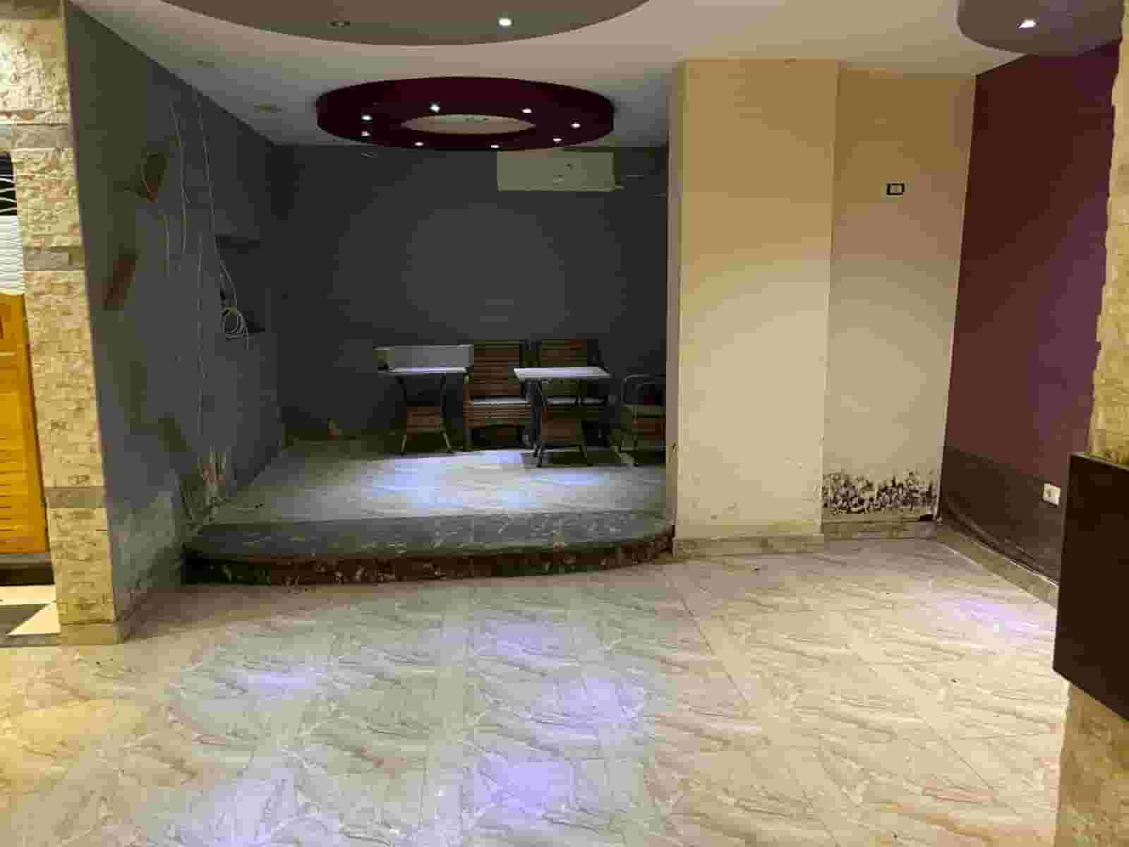 Cafe 400 m for rent in El Mohandiseen Cafe 400 m for rent in El Mohandiseen