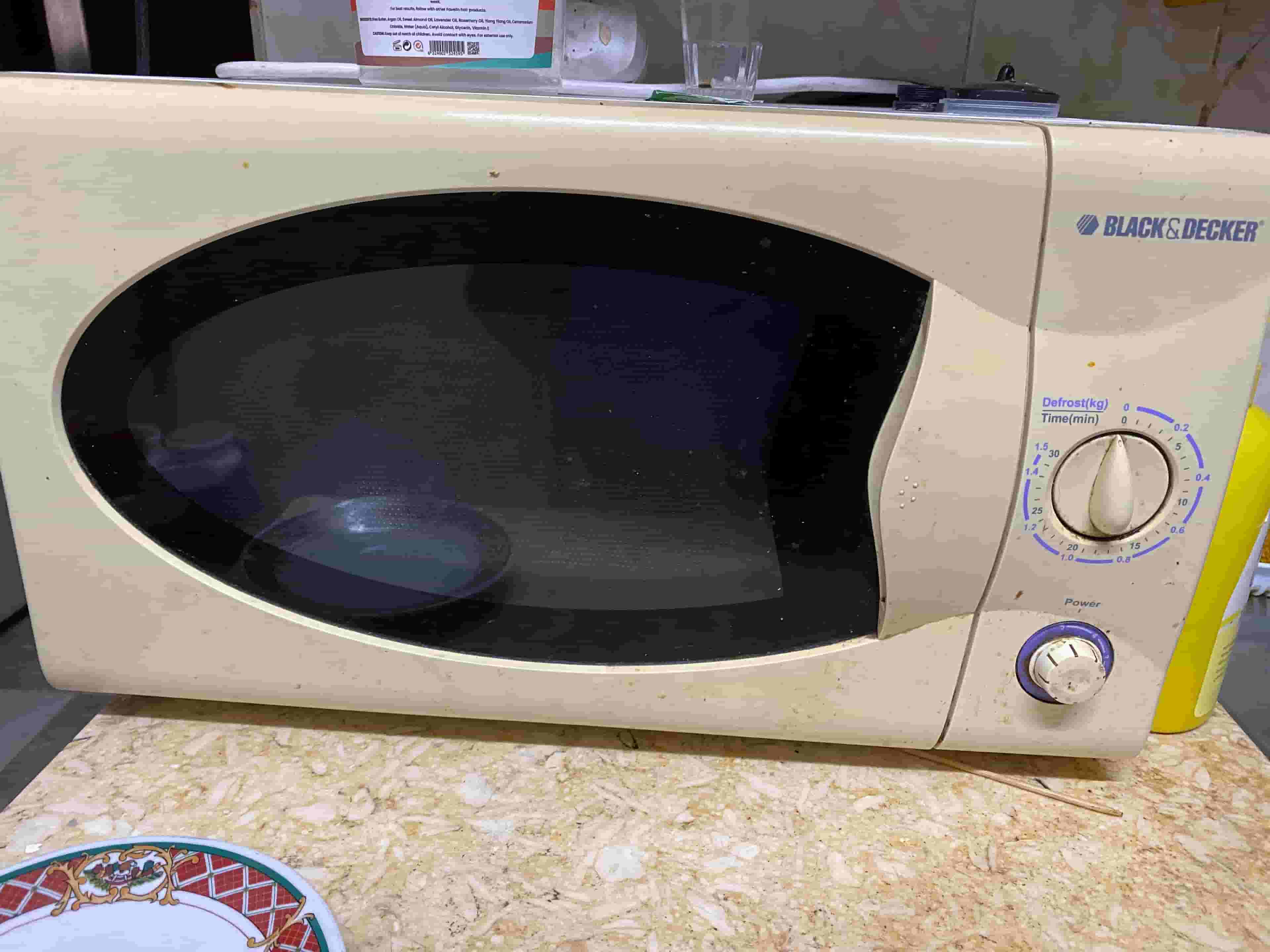 Selling a microwave Selling a microwave