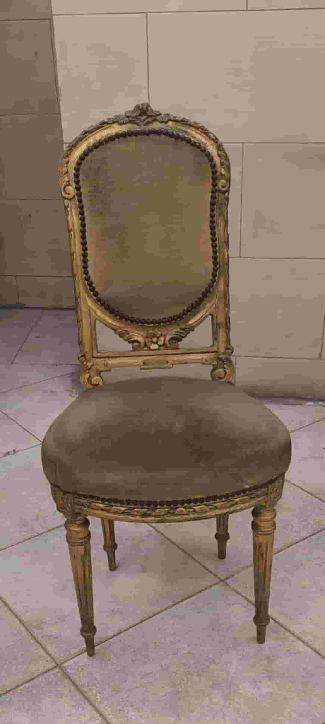 2 gold chairs 2 gold chairs