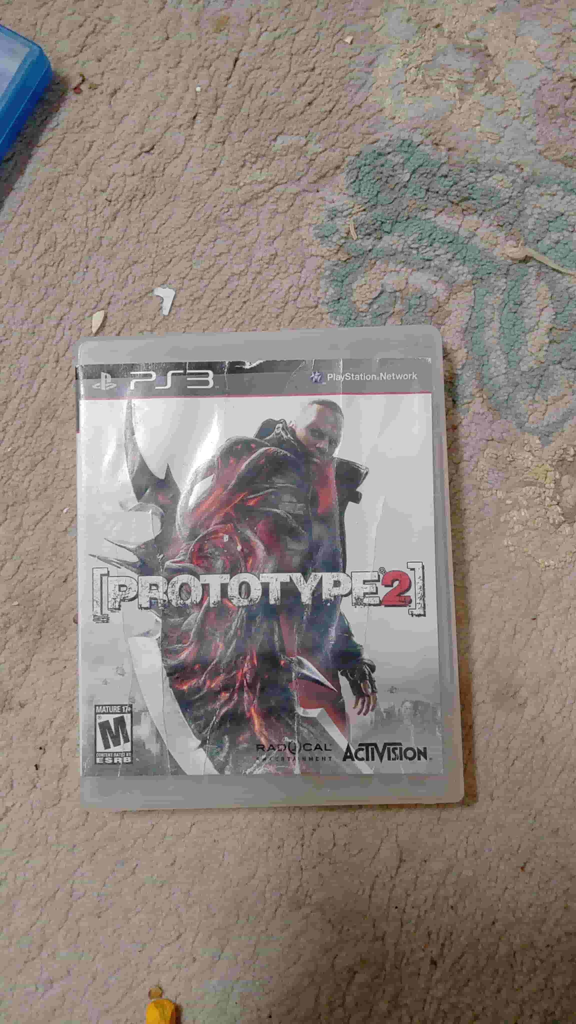 بروتوتايب 2 PS3 بروتوتايب 2 PS3