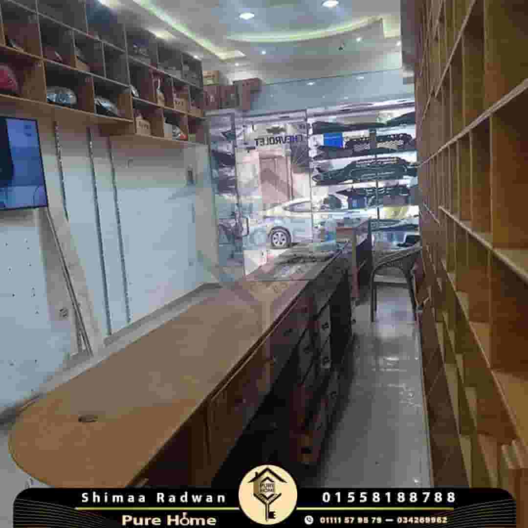 Shop for sale 175 m in Ibrahimiya - Main Street Shop for sale 175 m in Ibrahimiya - Main Street
