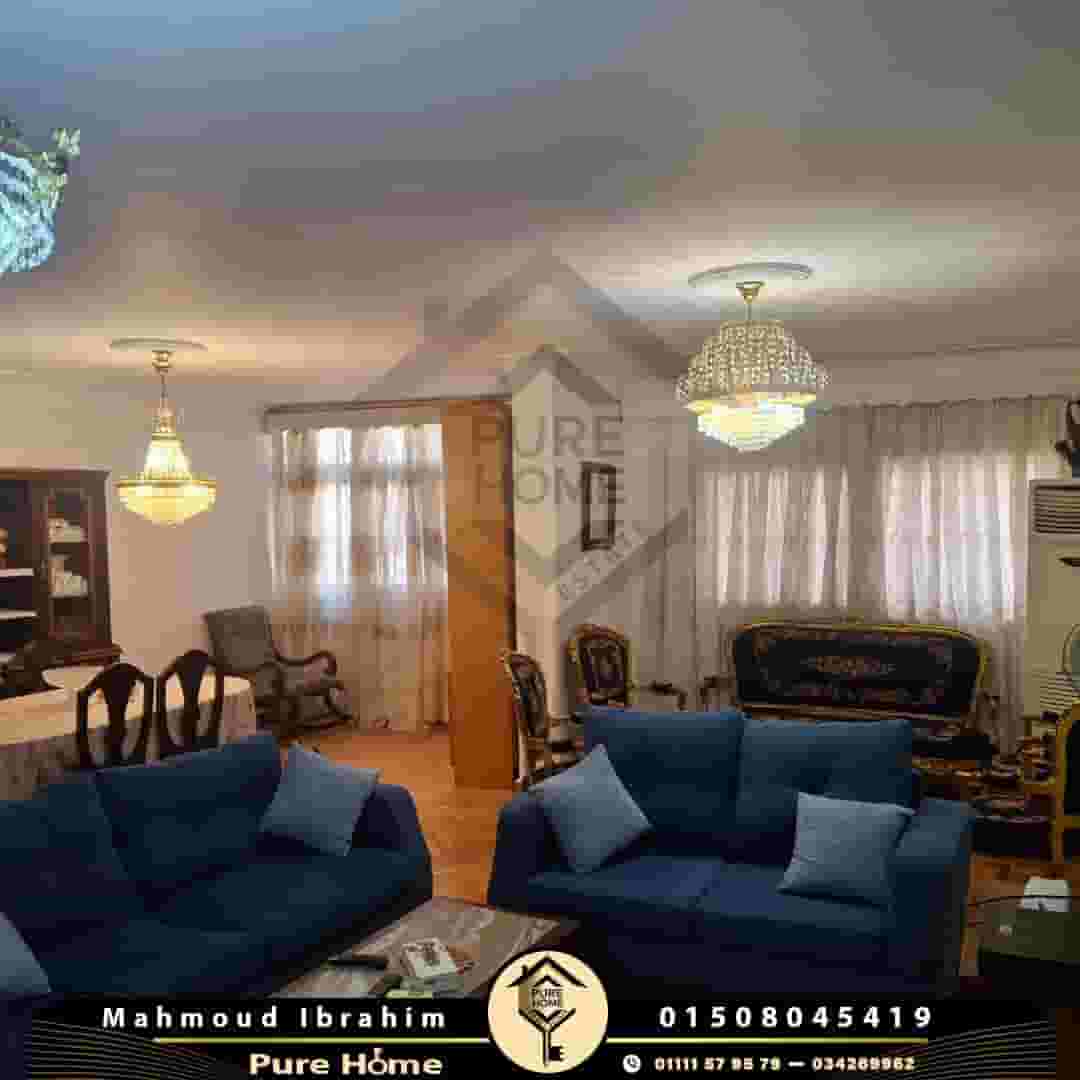 شقة مفروشة للايجار 180 م – رشدي شقة مفروشة للايجار 180 م – رشدي
