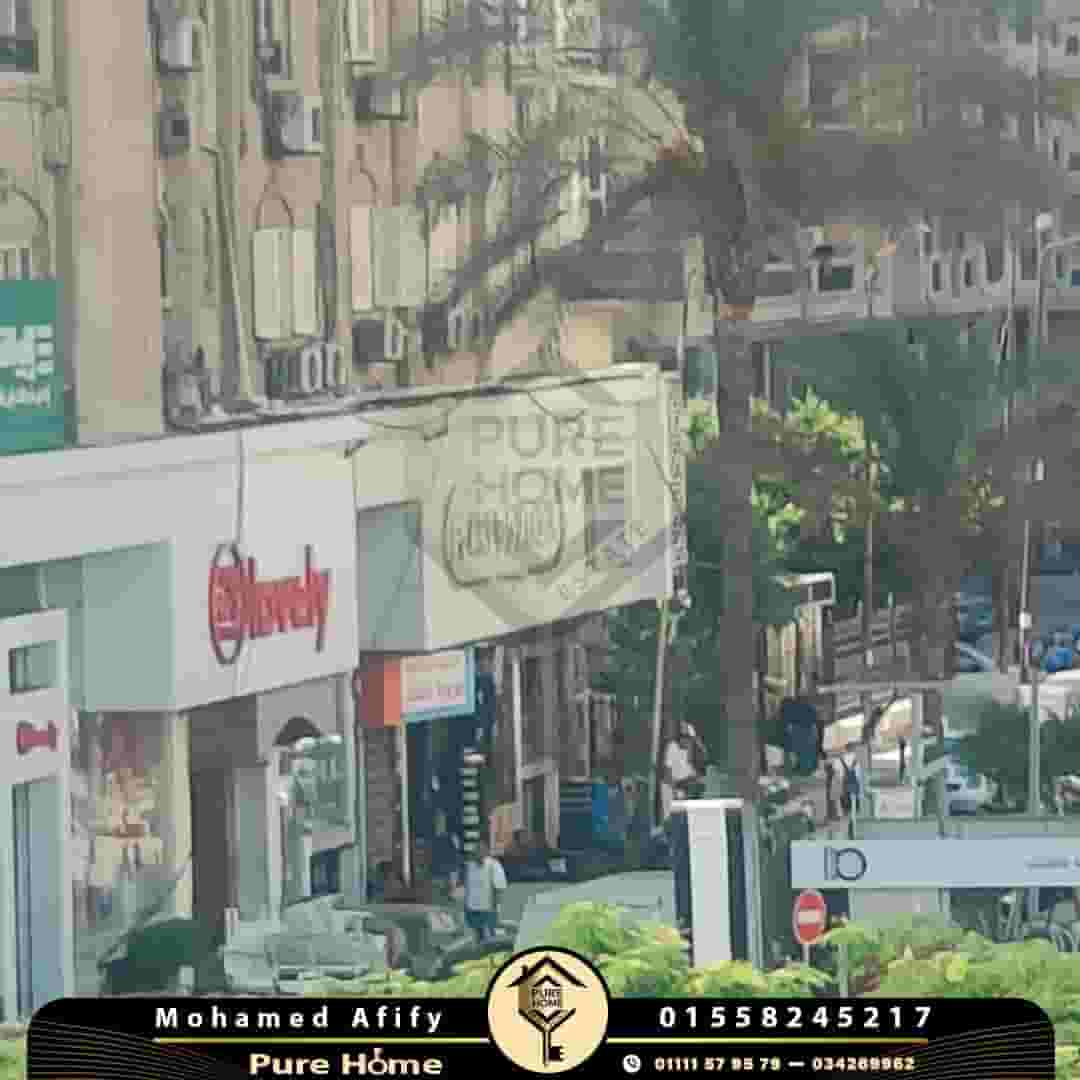 مكتب أداري للايجار 170 م - سموحة مكتب أداري للايجار 170 م - سموحة