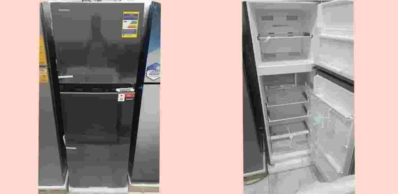 Toshiba 338 liter refrigerator Toshiba 338 liter refrigerator