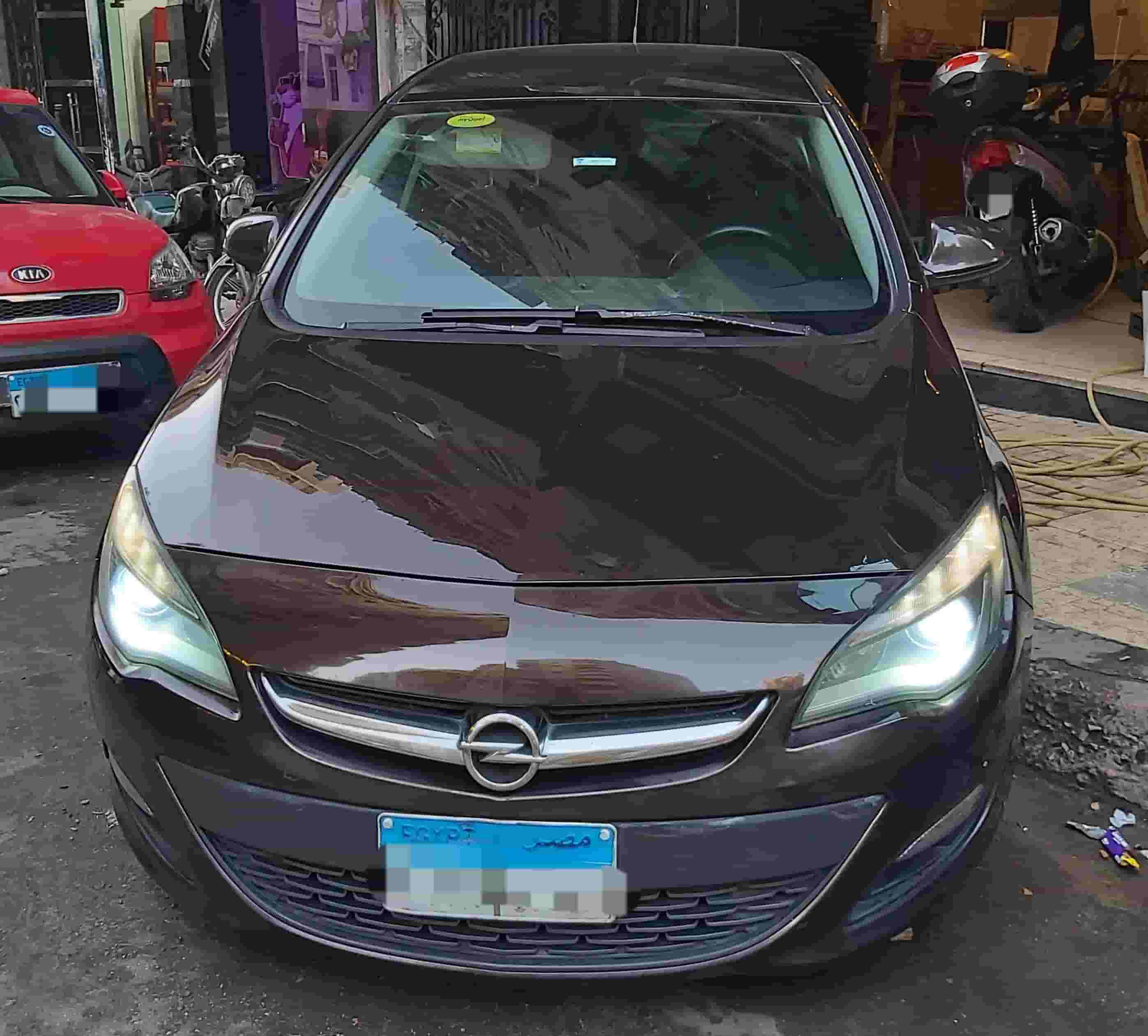 Opel Astra 2017 Opel Astra 2017
