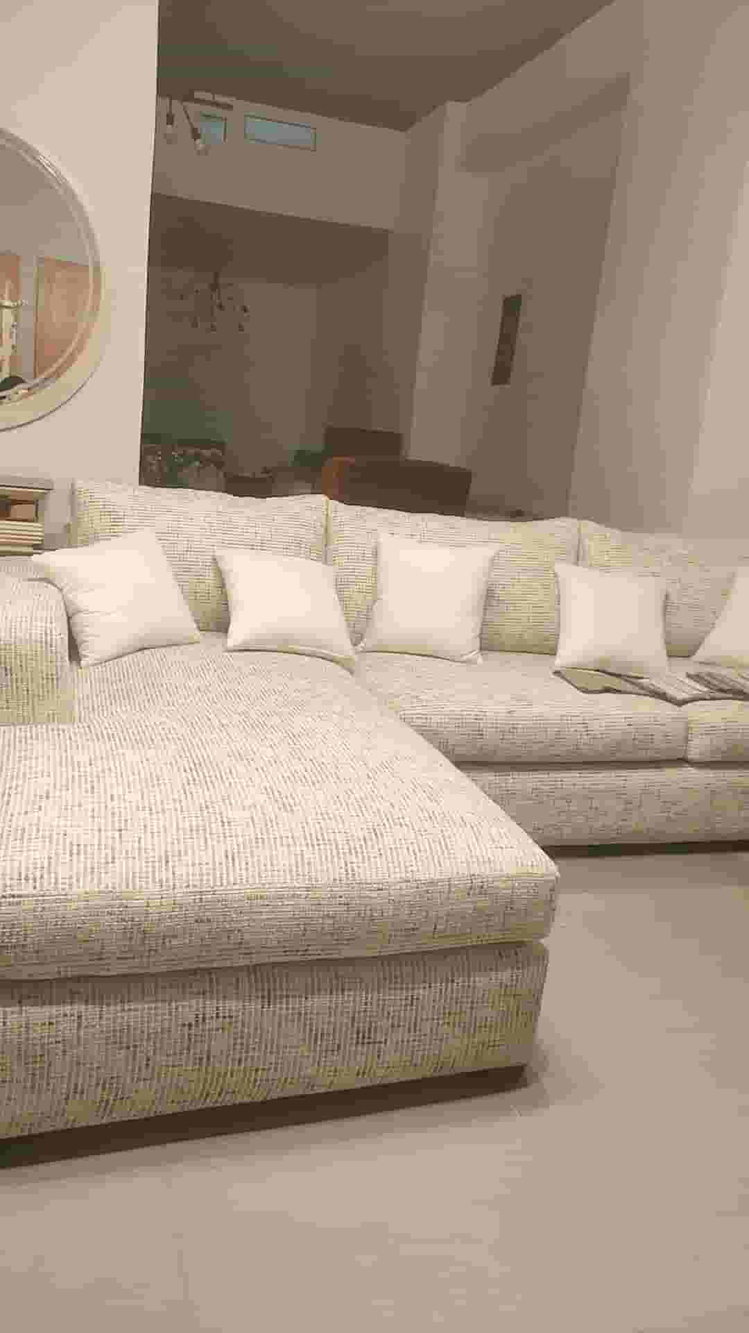 A corner with a bed A corner with a bed