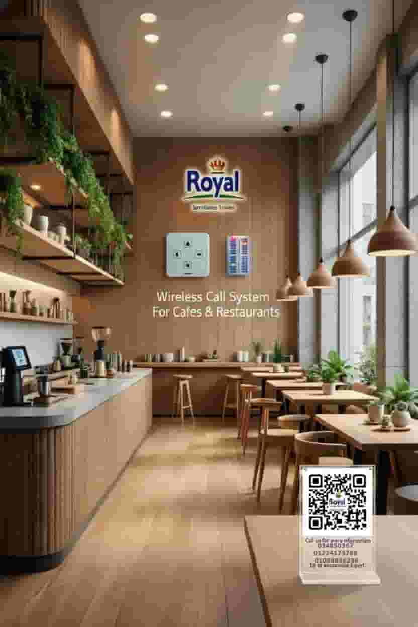 A wireless Twitter call system suitable for restaurants and cafes A wireless Twitter call system suitable for restaurants and cafes