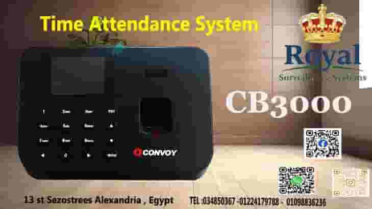 CB3000 attendance and departure recording device CB3000 attendance and departure recording device
