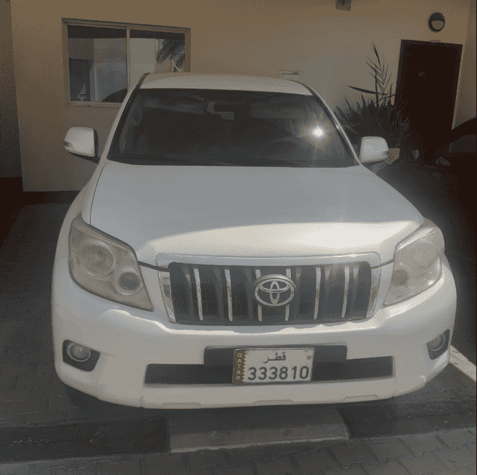 تويوتا برادوا لاند كروزر 2012 تويوتا برادوا لاند كروزر 2012