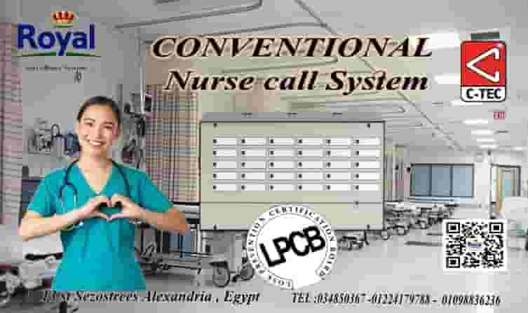 Nursing call system in clinics and medical centers Nursing call system in clinics and medical centers