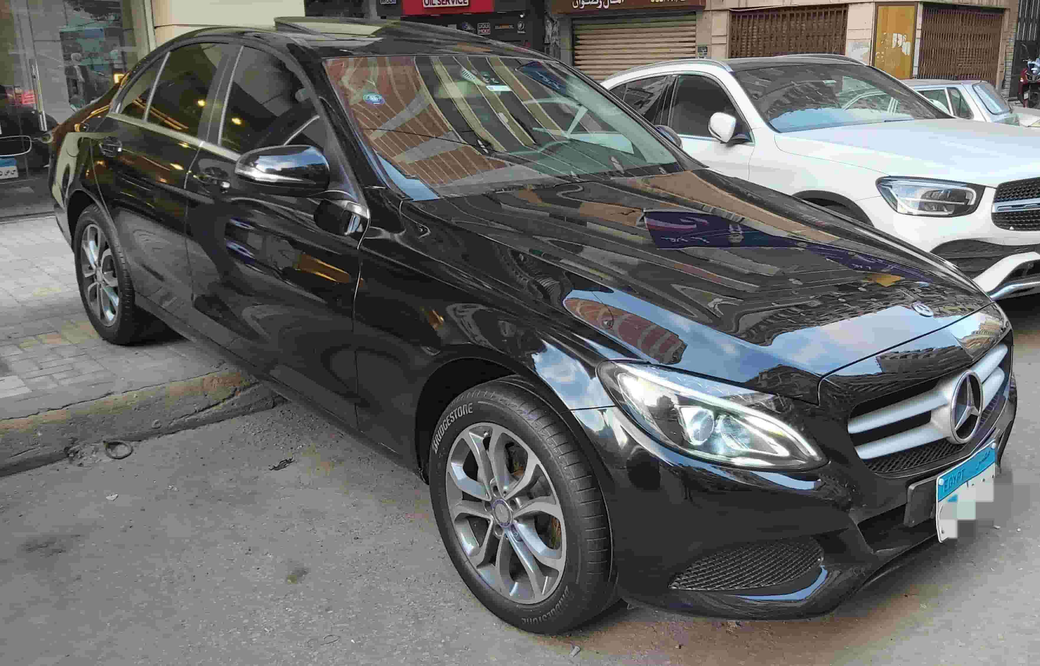 Mercedes Benz C180 18 model 2018 Mercedes Benz C180 18 model 2018