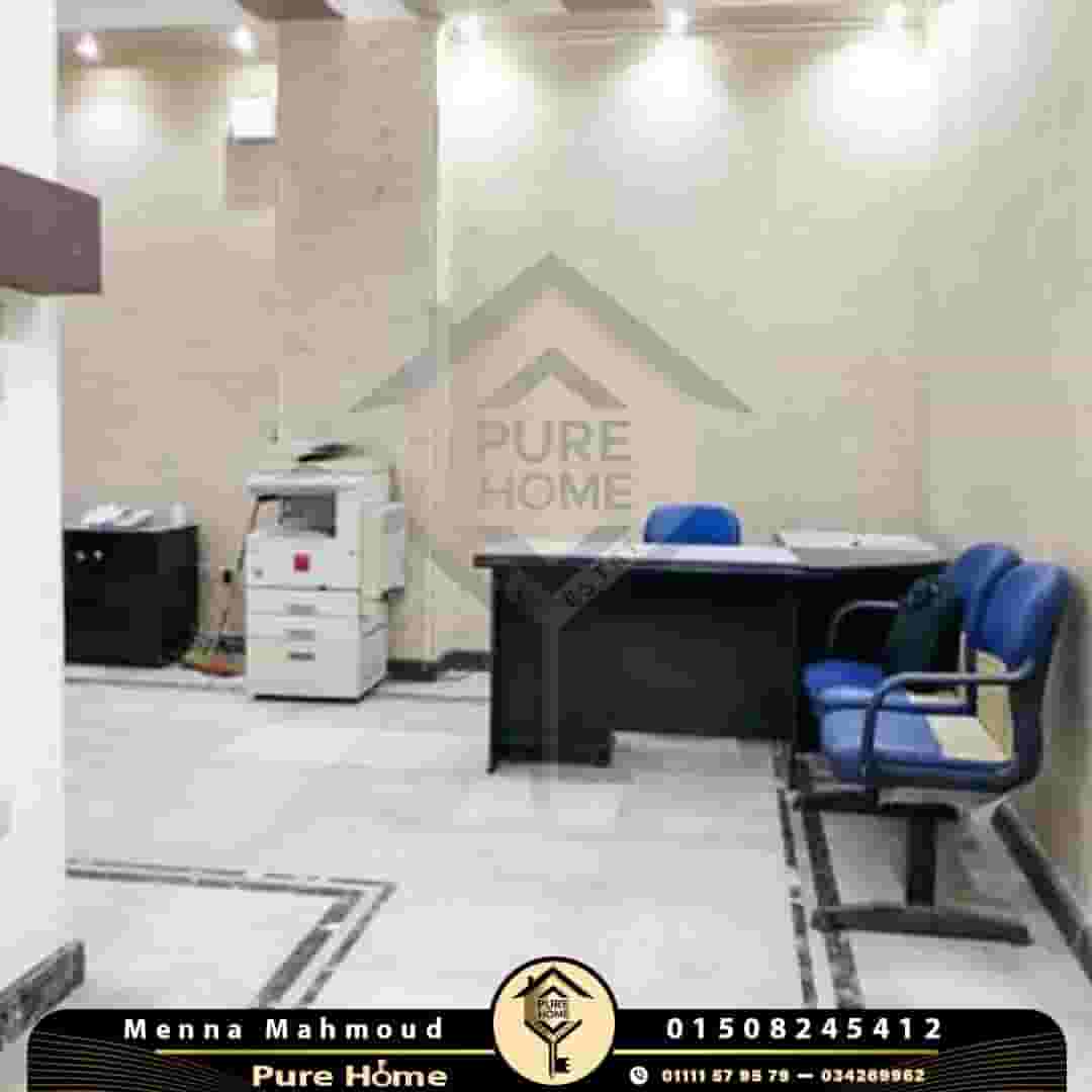 Furnished administrative office for rent 140 m Loran Abu Qir Street directly Furnished administrative office for rent 140 m Loran Abu Qir Street directly