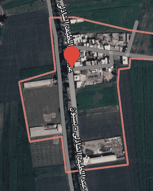 Land for sale 10850 m in Basioun Land for sale 10850 m in Basioun