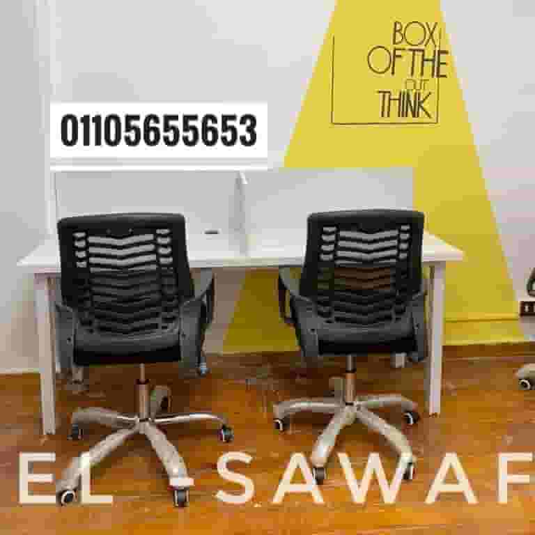 Work cell, staff desks, partition, work station  Work cell, staff desks, partition, work station