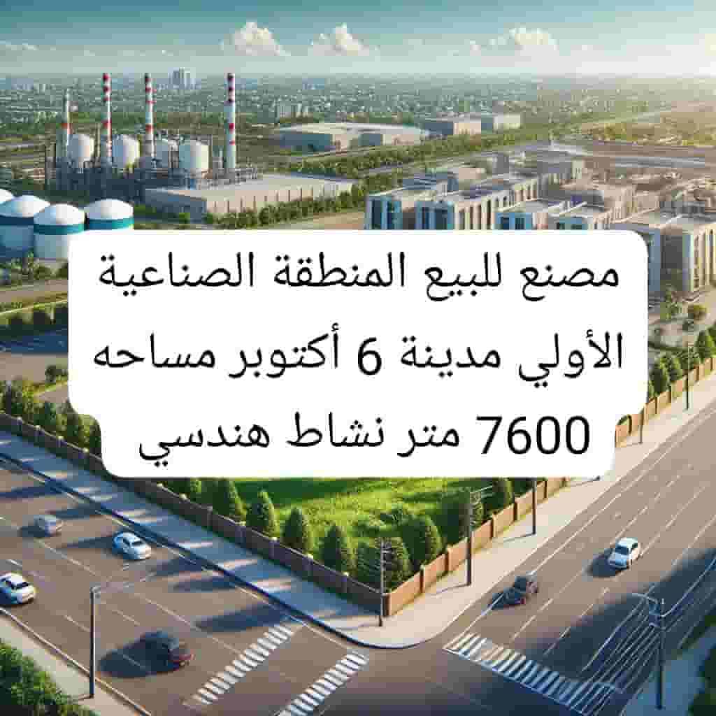 مصنع للبيع مصنع للبيع