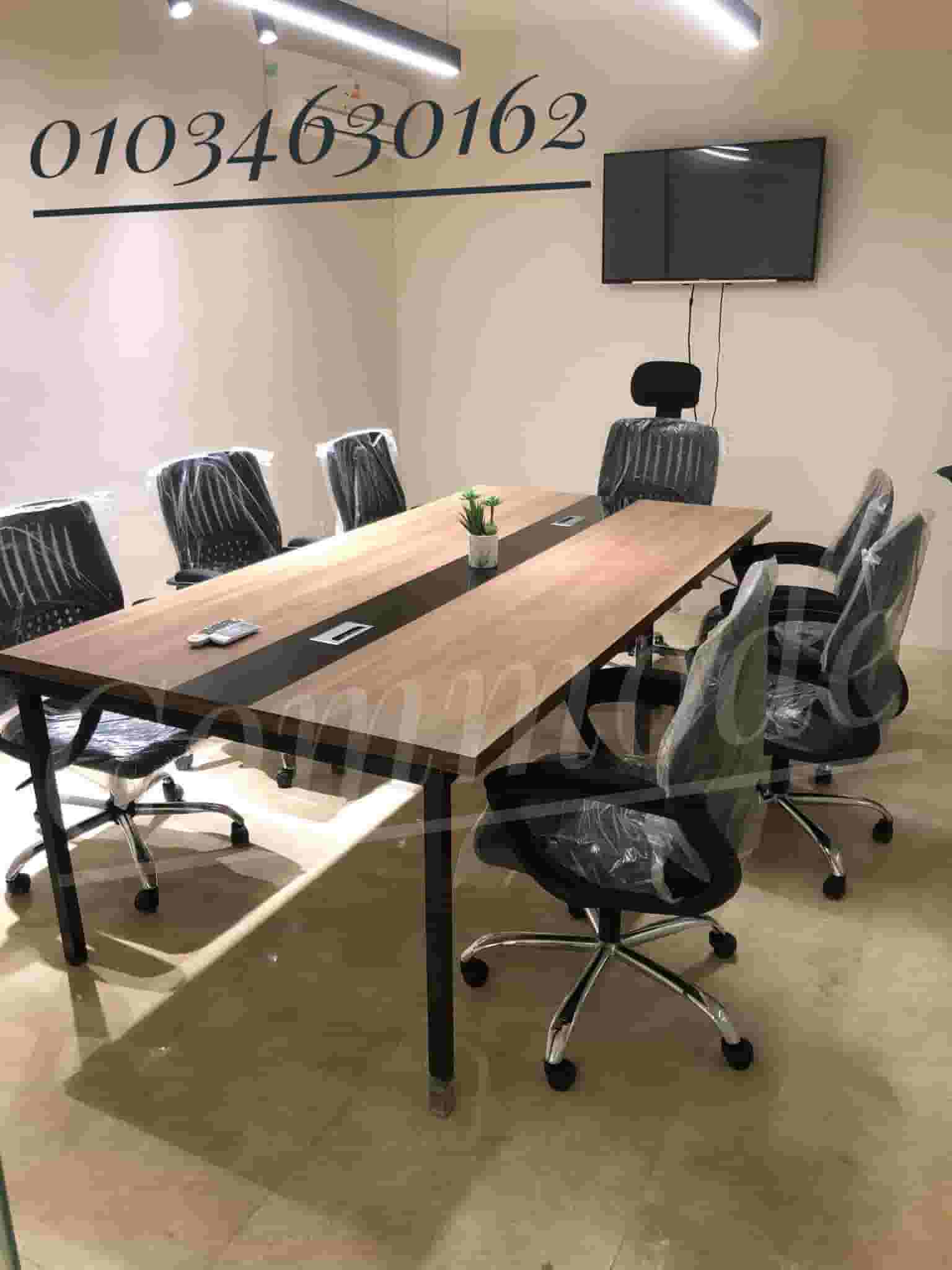 Spanish mdf wood meeting table  Spanish mdf wood meeting table