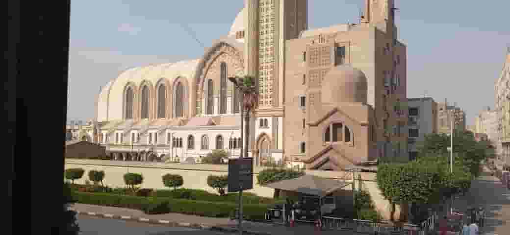 Apartment for sale in Ramses Street overlooking the gate of Demerdash Hospital Apartment for sale in Ramses Street overlooking the gate of Demerdash Hospital