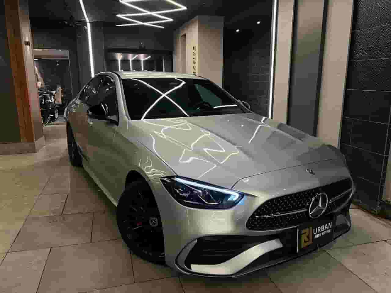 مرسيدس C200 AMG موديل 2022 مرسيدس C200 AMG موديل 2022