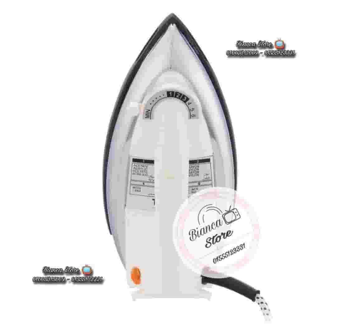 Touch El Zenouki Dry Iron - 1000 Watt - Touch El Zenouki Dry Iron - 1000 Watt -