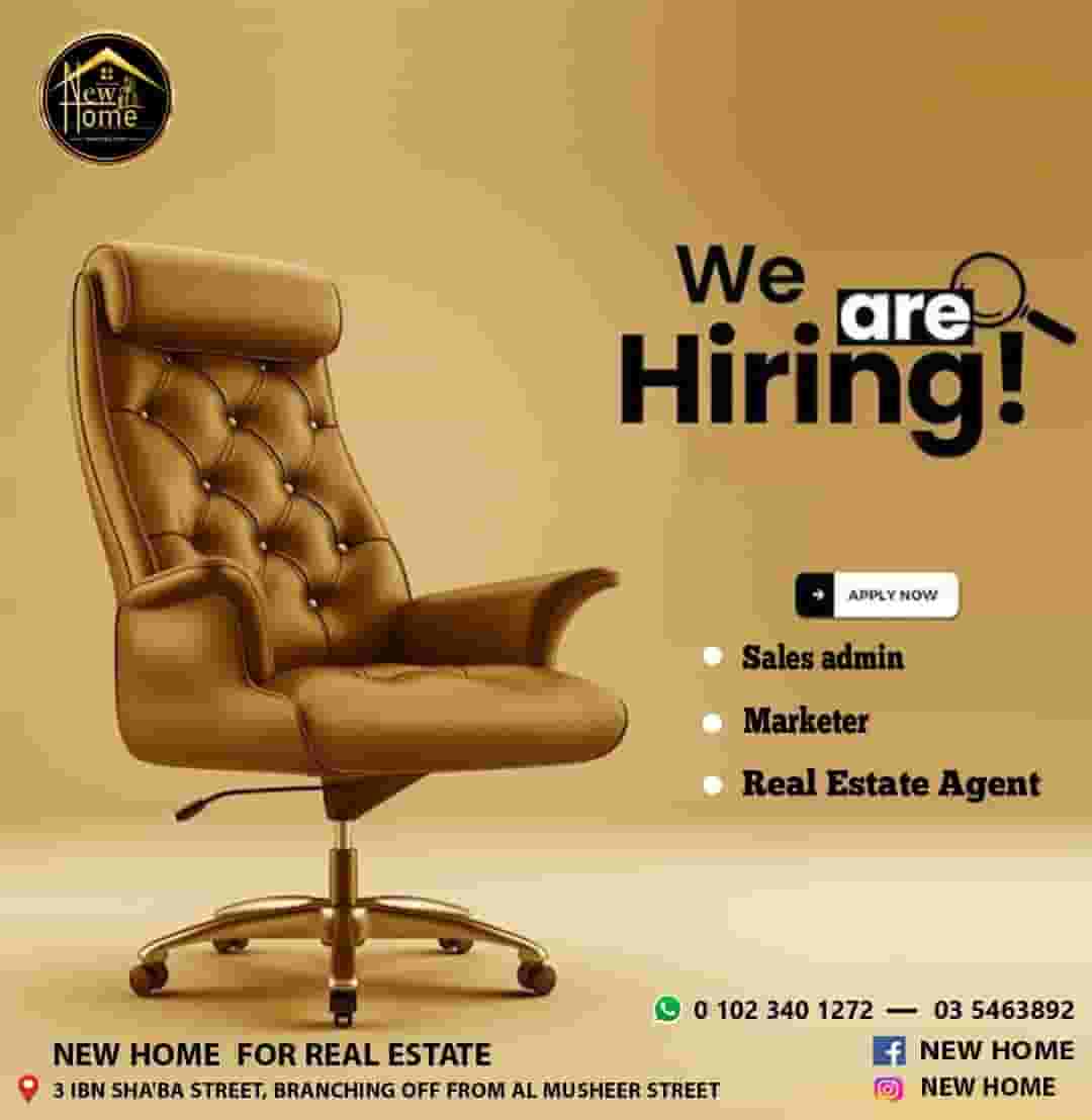 Real estate sales consultant is required Real estate sales consultant is required