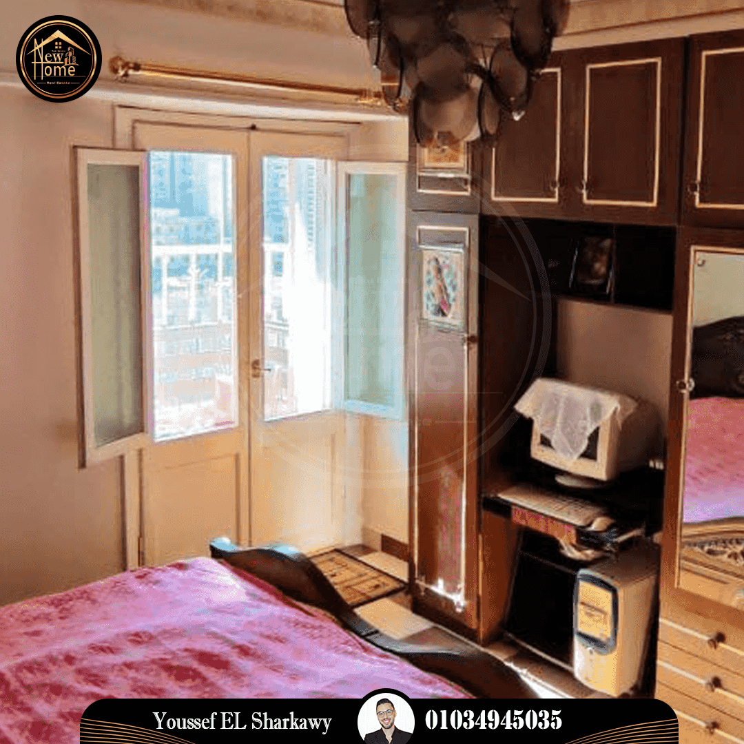 شقة للبيع 150 م – سموحة شارع رئيسي شقة للبيع 150 م – سموحة شارع رئيسي