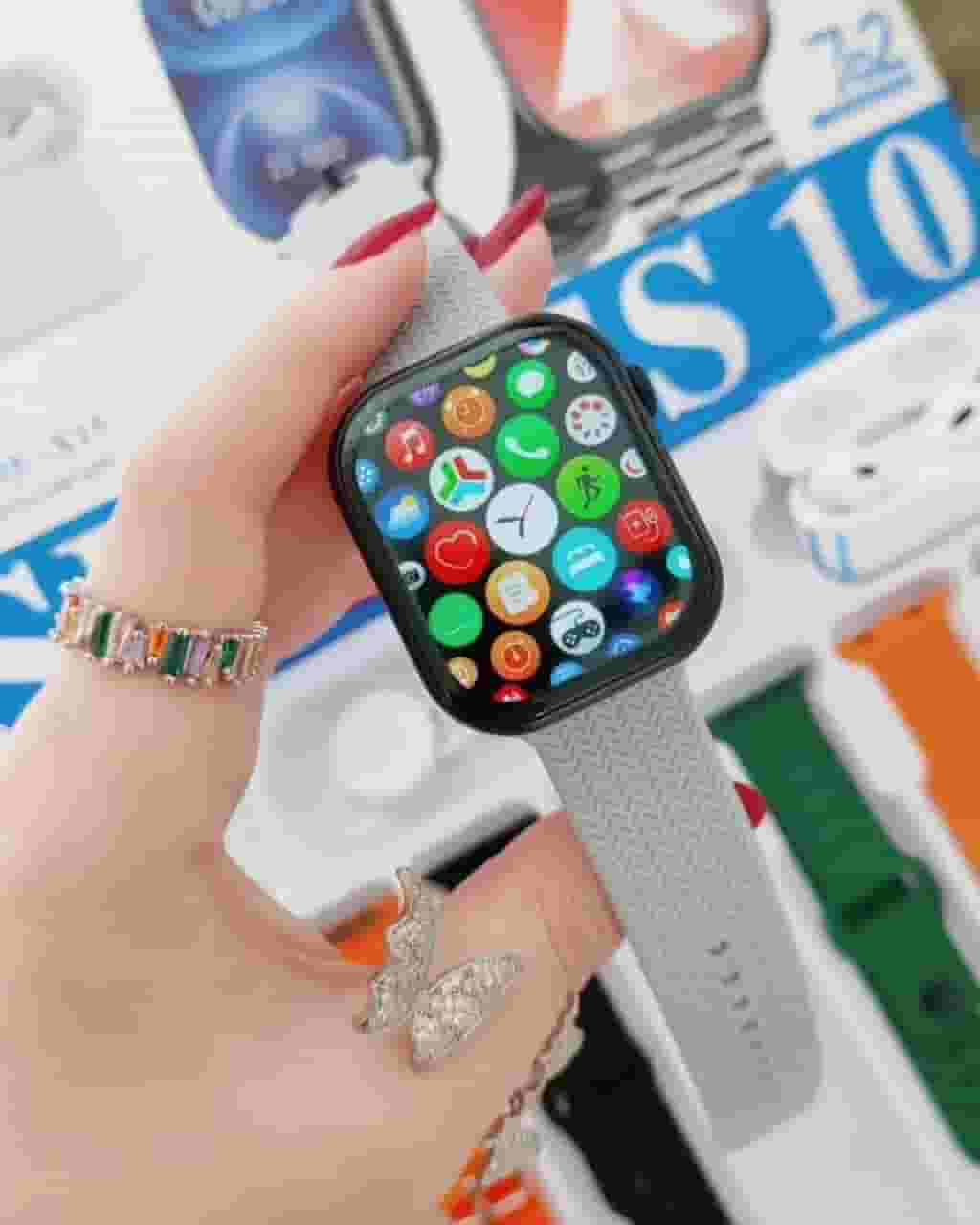 ⌚ ساعة ذكية تاتش + ايربودز برو 2 ⌚ ساعة ذكية تاتش + ايربودز برو 2