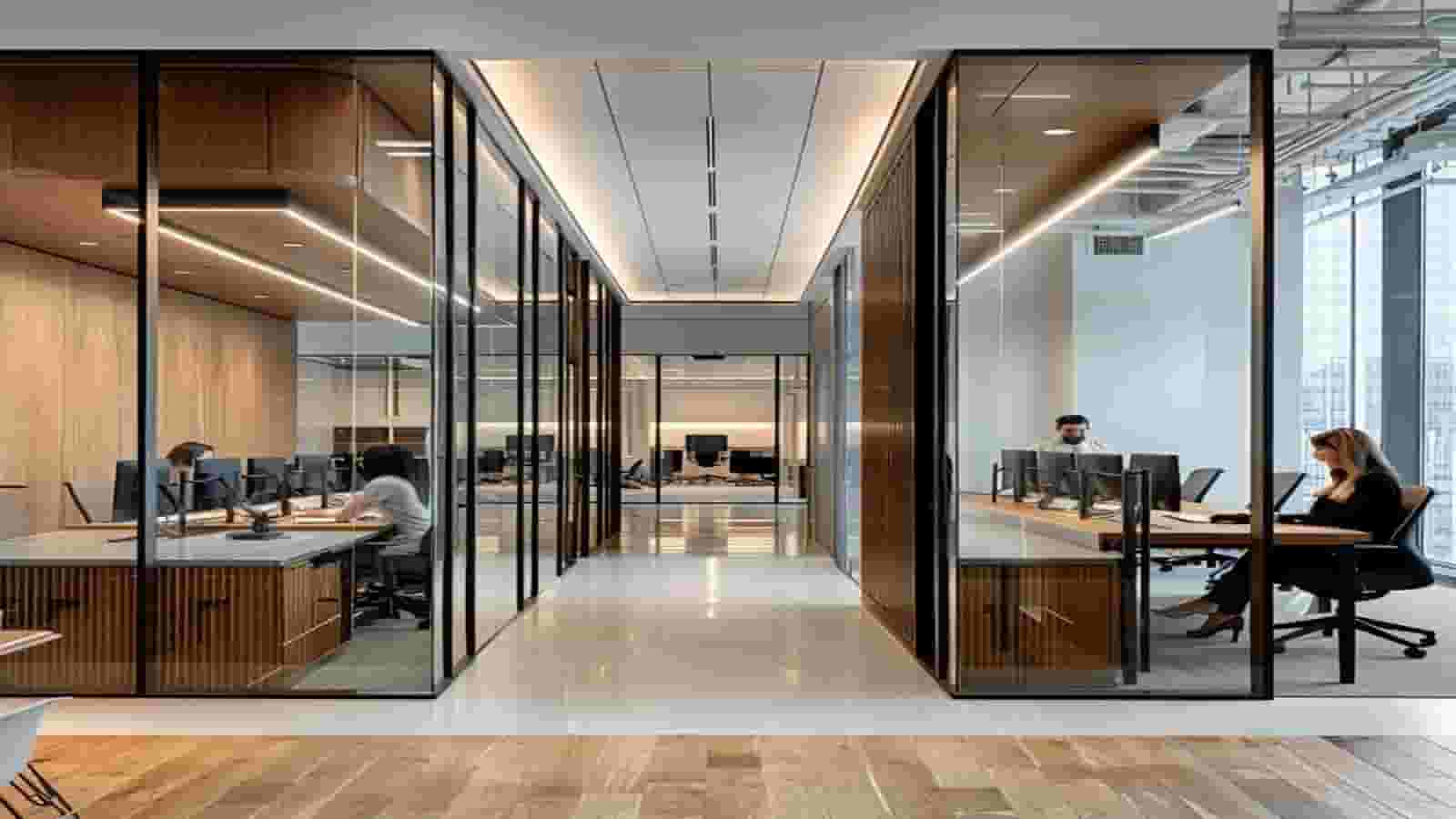 Fully finished administrative office for sale with installments - delivery one year - in New Cairo Fully finished administrative office for sale with installments - delivery one year - in New Cairo