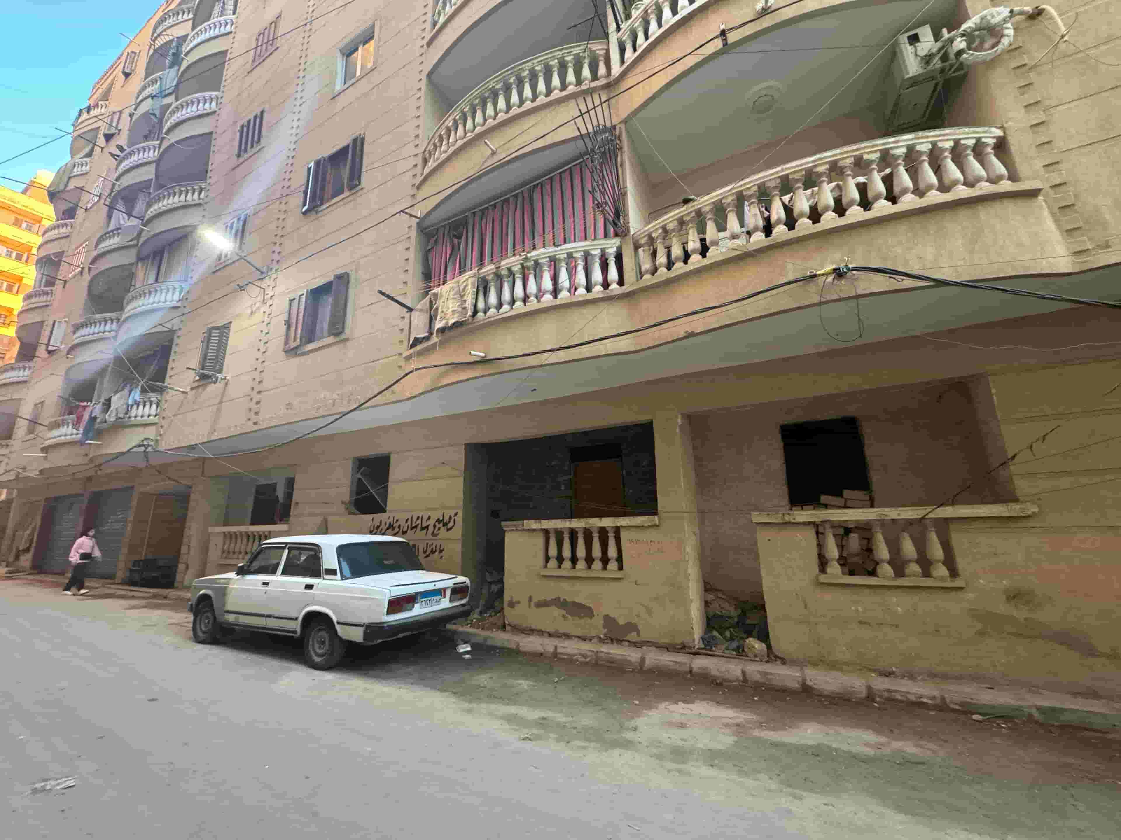 White brick chalet in Bianchi El Agami El Bitash White brick chalet in Bianchi El Agami El Bitash