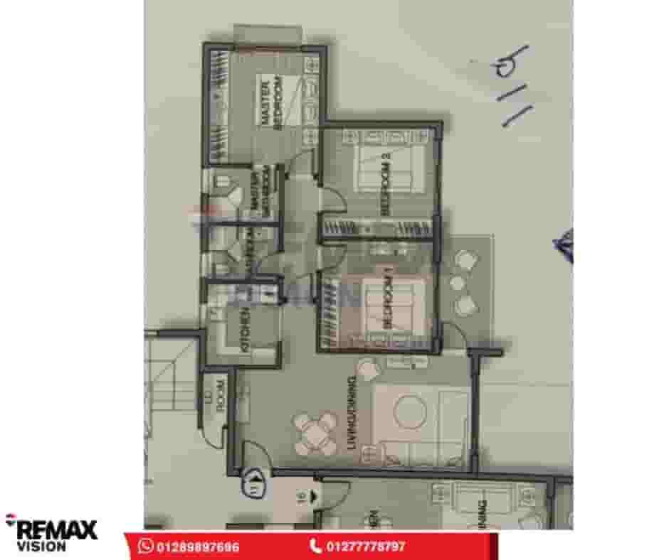 شقة للبيع 119 م كمباوند نور طلعت مصطفي شقة للبيع 119 م كمباوند نور طلعت مصطفي